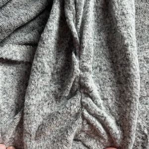 Gray Cardigan